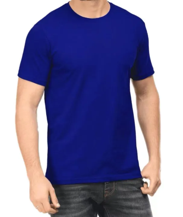 royal blue color shirt