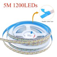 5M 1200LEDs LED Strip DC 12V 24V 240LEDs/m 2835 Home Light Strip High Bright Blue Red Green Flexible And Cuttable Soft Lamp Bar LED Strip Lighting