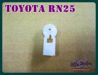 TOYOTA RN25 ACCELERATOR BALL JOINT PLASTIC "WHITE" (1 PC.) "BIG HOLE" (13) #พลาสติกลูกหมากคันเร่ง รูใหญ่ 1 ชิ้น