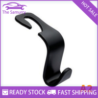 Samurry ✨Hot Sale✨ Car 1pcs Universal Car Seat back Hook อุปกรณ์ตกแต่งภายในไม้แขวนเสื้อที่เก็บ