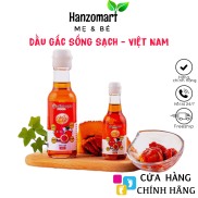 Dầu Gấc Giàu Omega Cho Bé Ăn Dặm 60Ml