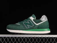 100% original_New Balance_574 series fashion versatile casual shoes sneakers Running Mens and womens shoes