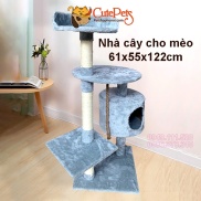 Cat tree - Trụ cào móng cho mèo - Nhà cây cho mèo