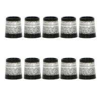 10Pcs Golf Sleeve Ferrule Tip for Golf Irons High Quality Club Shafts Accessories Silver