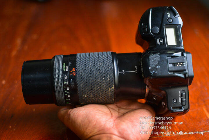 ขายกล้องฟิล์ม-minolta-a3xi-serial-22130954-พร้อมเลนส์-tokina-100-300mm