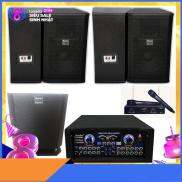 Dàn karaoke gia đình Dàn karaoke gia đình hay Dàn karaoke cao cấp 2 CẶP