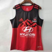 ขายเสื้อคุณภาพดีที่สุด 2022 Crusaders Singlet Rugby Jersey Sports Vest