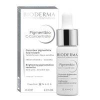 Bioderma Pigmentbio C-Concentrate 15mlเป็นเจลครีมที่ซึมซาบเร็วซึ่งช่วยป้องกันและปรับปรุงความกระจ่างใสของรอยดำ (Exp.09-25) De Med Clinic