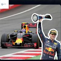 RD5BA7 รถ1:43 โมเดลรถ RB18 1 # Verstappen การแข่งรถกระทิงแดง รถแข่งสูตร F1 โมเดลรถของเล่น การจำลองแบบจำลอง คอลเลกชันแฟนๆ