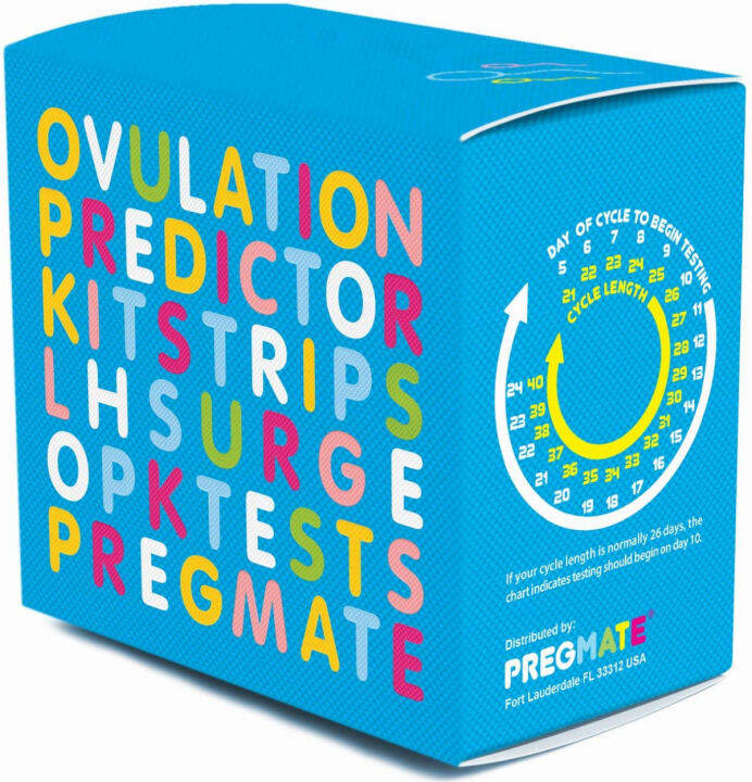 PREGMATE 100 Ovulation Test Strips Predictor Kit (100 Count) Lazada