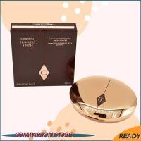 Charlotte Tilbury Airbrush Flawless Finish Powder 2 Medium Makeup Transparent Finishing Powder Cosmetic Puff 8g