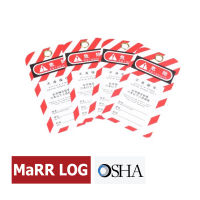 ป้าย Tag แสดงการควบคุมสถานะอุปกรณ์ General Tagout  BD-P01 (10 ชิ้น) MARRLOG