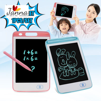 Janna 6.5in Kid Graphics Tablet Electronics Drawing Handwriting Tablet Erasable Smart LCD Drawing Board for kids boys