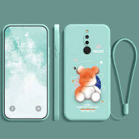 เคสโทรศัพท์ redmi 8 ยางนิ่ม กันกระแทก กันน้ำ กันลื่น ฝาหลัง คลุมเต็มขอบ ไม่เบียด ฟิล์มมือถือ เคสใส่เลนส์ ลายการ์ตูนน่ารัก