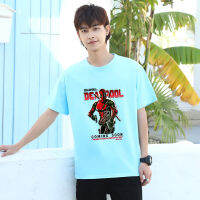 BK-341 เสื้อยืดแขนสั้นพร้อมส่ง 10สี ลายการ์ตูน ขายดีตามเทรนต์ ลายน่ารัก สีสันสดใส่น่ารัก ใส่ได้ทั้งหญิงและชาย (S-3XL) ***ปลีก-ส่ง***