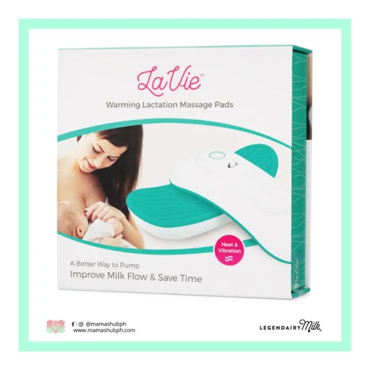 Manila Spot Lavie Warming Lactation Massage Pads Lazada Ph