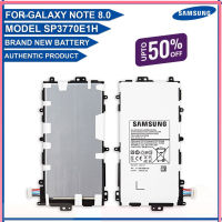 Samsung Galaxy Tab Note 8.0 SM-N5110 แบตเตอรี่รุ่น SP3770E1H 4600mAh....