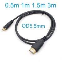 Mini HDMI cable MINI HDMI To HDM converter cable 0.5m 1m 1.5m 3m for Camera Camcorder DSLR Tablet Video Card