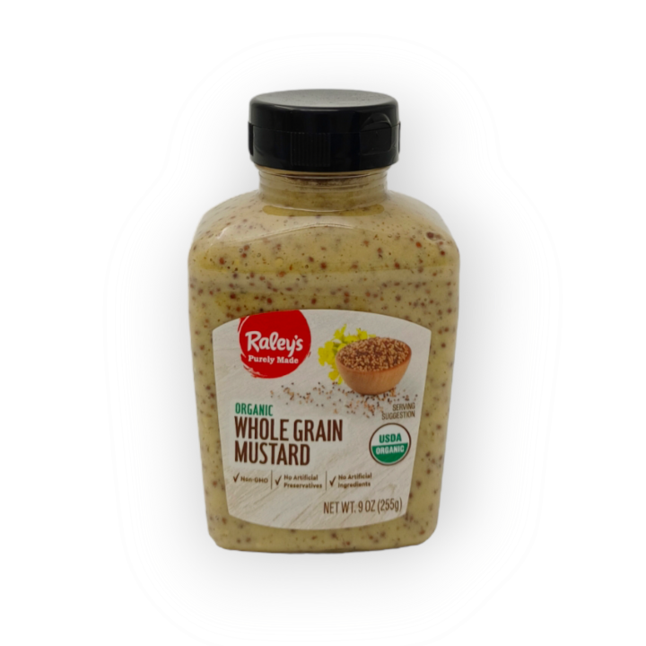 (USA) Raley's Organic Whole Grain Mustard. 255 grams. Lazada PH