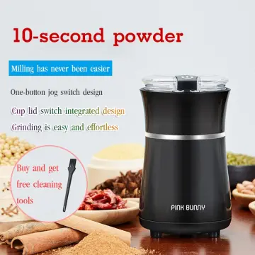 Grinder Home Portable Electric 200W High Power 400mAh 16000rpm Speed Herb  Pulverizer