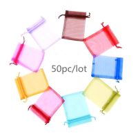 Organza Bags Jewellery Pouches Organza Jewelry Packaging Bag - 50pcs/lot 4 Organza - Aliexpress