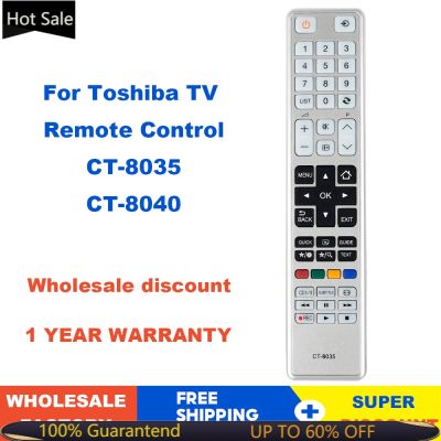 Remote Control CT-8040 CT-8035 For TV Toshiba LED LCD 3D Television 40T5445DG 48L5435DG 48L5441DG CT984 CT8003 Fernbedienung