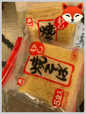 { MIYAKOICHI } Mushi Yakisoba   150G. X 5  Size 750 g.