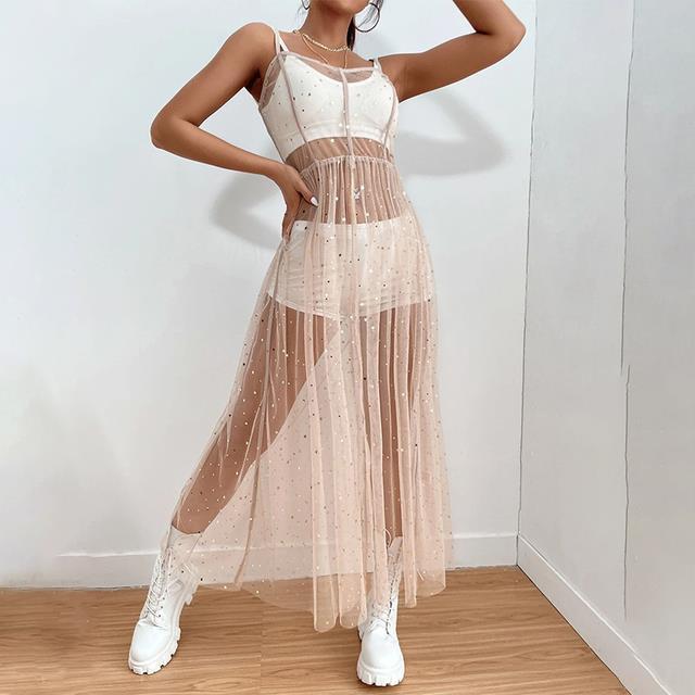 hot-sell-new-summer-women-cover-up-dress-sleeveless-square-neck-beach-holiday-sequined-split-midi-beach-smock-skin-friendly-comfortable