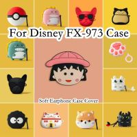 【Discount】 For Disney FX-973 Case Couple Cute cartoon for Disney FX-973 Casing Soft Earphone Case Cover