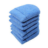 26PCS Soft Microfiber Car Wax Applicator Mitts ขัดฟองน้ำขี้ผึ้งโฟม Applicator Pad สำหรับทำความสะอาดรถยนต์ Auto Detailing