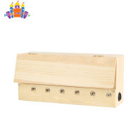 SS【ready stock】Useless Box Wooden Useless  Box Fully Assembled Toy For Children Birthday Gift