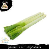 ***Please press the delivery fee in front of the shop./กรุณากดค่าส่งที่หน้าร้านค้า*** 250G/PACK ต้นหอมญี่ปุ่นใบสั้น JAPANESE SPRING ONION (SHORT LEAF)