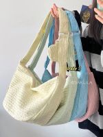 2023 Candy Colored Shoulder Bag Female Versatile Large Capacity Messenger Bag