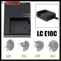 FAHEEMIDEN ที่ชาร์จครอบจักรวาลอะแดปเตอร์แปลงไฟแท่นชาร์จแบบพกพา LC-E10C LC-E10E เครื่องชาร์จแบตเตอรี่กล้อง