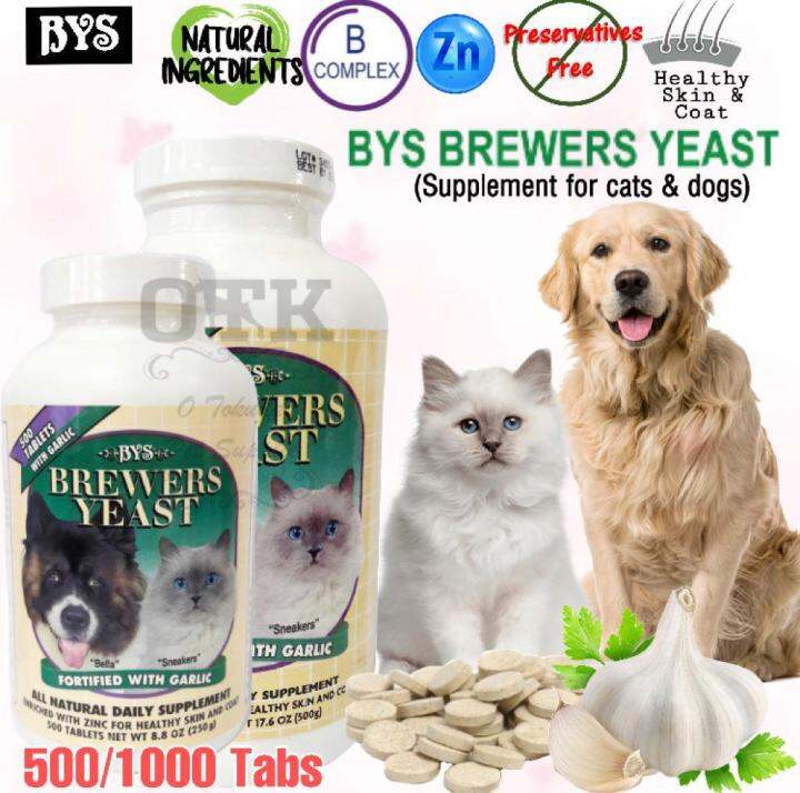 Does Brewers Yeast Help With Dog Shedding