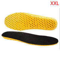 rengyouxing 2pcs insoles orthopedic Memory Foam Sport Support ใส่รองเท้าผู้หญิงผู้ชายเท้า