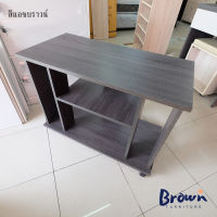 Brown Furniture l ชั้นวางทีวี80ซม. ชั้นเอนกประสงค์ กว้าง80x40x60 ซม.[สินค้าพร้อมส่ง]