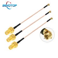 1PCS BEVOTOP DIY IPX Mini MS156 to SMA Female Jack RG178 Cable RF Coaxial Pigtail Extension Jumper for LTE Modem Yota LU150