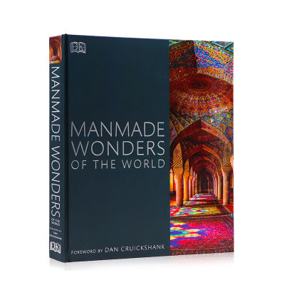 DK encyclopedia manmade wonders of the world English original exploring landmark architectural landscape historical and cultural relics grand prize architectural structure unveiling full-color Hardcover