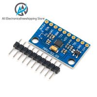 Iic I2c Spi Mpu6500 Mpu-6500 6-แกนหมุนเครื่องไจโรสโคปโมดูลเซ็นเซอร์วัดความเร่งแทนที่ Mpu6050สำหรับ Arduino ด้วยหมุด Gy-6500