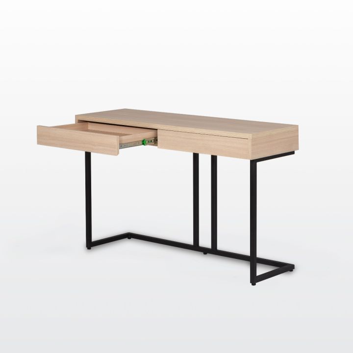 modernform-โต๊ะเครื่องแป้ง-รุ่น-ben-ขาเหล็กดำ-สี-md555-wn-rigato