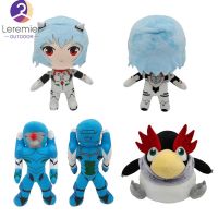 ปากกา Evangelion ขนาด20ซม. ตุ๊กตาผ้ากำมะหยี่ Evangelion อายะนะมิเรอิยัดไส้นุ่ม Kado Ulang Tahun ของเล่นตุ๊กตาสำหรับแฟนๆเด็ก