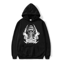 Fashion New Rapper Zillakami Sosmula City Morgue Graphic Hoodie Skeleton Print Sweatshirt Men Loose Hip Hop Street Hoodies Size XS-4XL