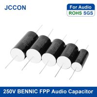 2Pcs BENNIC BENNIC FPP Series Metallized Polypropylene Film Capacitor Audiophile 250V 1.0uF-18uF HiFi Frequency-Divided Audio