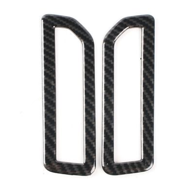 Car A-Pillar Air Vent Outlet Decoration Cover Frame Trim for Ford Bronco 2021 2022 Interior Accessories,ABS