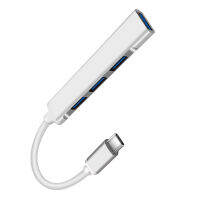 Usb3.0 Extender Splitter แล็ปท็อปเหมาะสำหรับโทรศัพท์มือถือ Huawei หนึ่งในสี่อะแดปเตอร์ Otg