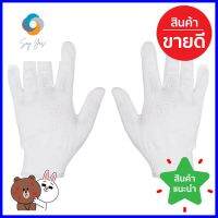 ถุงมือทอ TG MICROKNIT สีขาว แพ็ก 12 ชิ้นKNITTED GLOVES TG MICROKNIT WHITE 12PCS **ขายดีที่สุด**