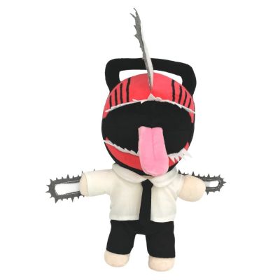 （HOT) Pochita Chainsaw Man Demon Bochita ของเล่นตุ๊กตาน่ารักๆ COS จี้สุนัขตุ๊กตาขนาดใหญ่