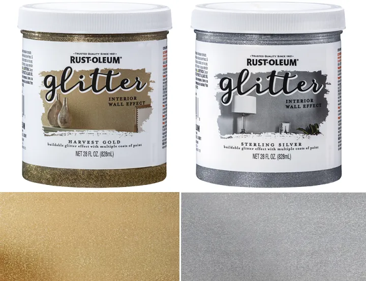 Rustoleum Glitter Interior Wall Paint 28fl oz. (828ml) Lazada PH