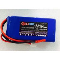 (promotion++) แบต โม รถกระป๋อง 1100 mAh. 7.4V (2เซล) 30C แบตเตอรี่ลิโพ แบต lipo ลิโพ สุดคุ้มม อะไหล่ แต่ง มอเตอร์ไซค์ อุปกรณ์ แต่ง รถ มอเตอร์ไซค์ อะไหล่ รถ มอ ไซ ค์ อะไหล่ จักรยานยนต์